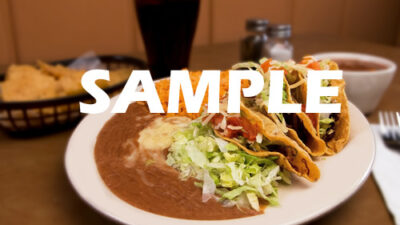Taco Tuesday Fiesta – 3 Tacos & a Drink for $9.99!