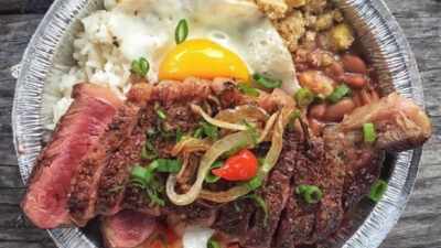 BRAZILIAN TASTE FOOD TRUCK Picanha Plate